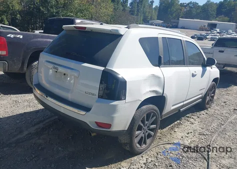 2014 Jeep Compass Limited from USA, damaged, VIN 1C4NJCCB2ED679190